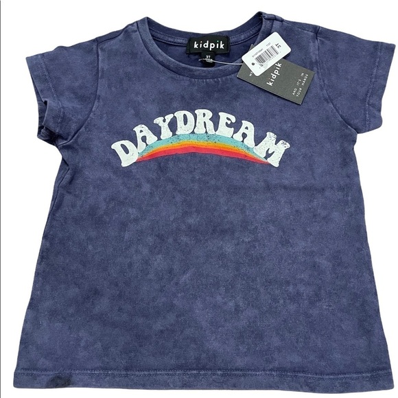 Rainbow t- shirt Day Dream - size 3 Toddler - Picture 1 of 3